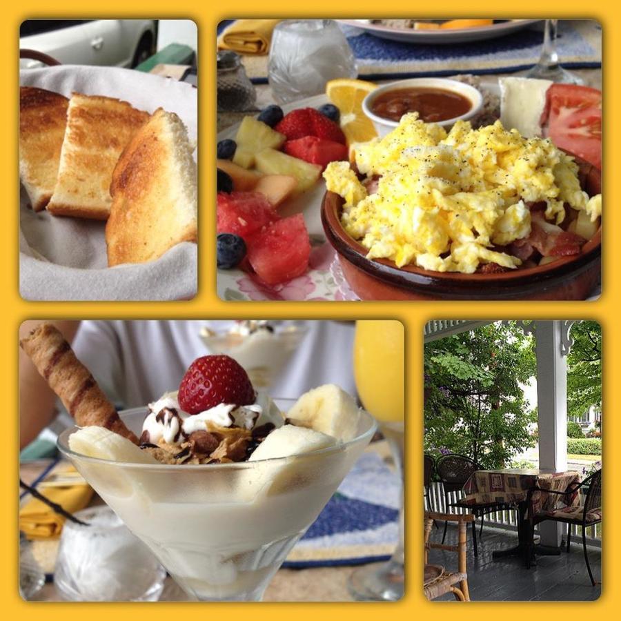 Ici Et Maintenant Bed & Breakfast Magog ภายนอก รูปภาพ